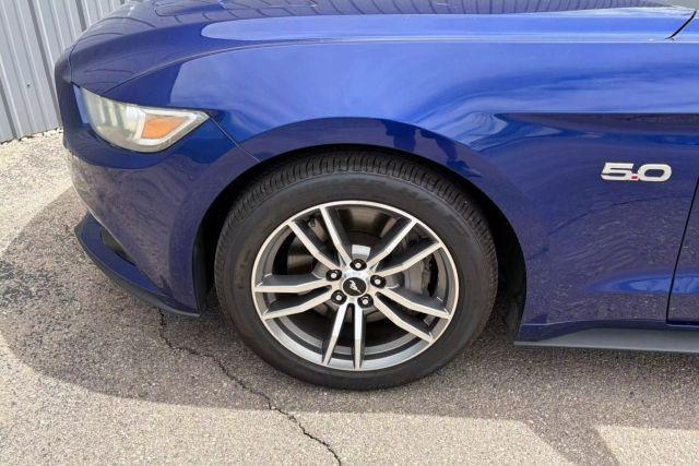 used 2016 Ford Mustang car, priced at $20,984