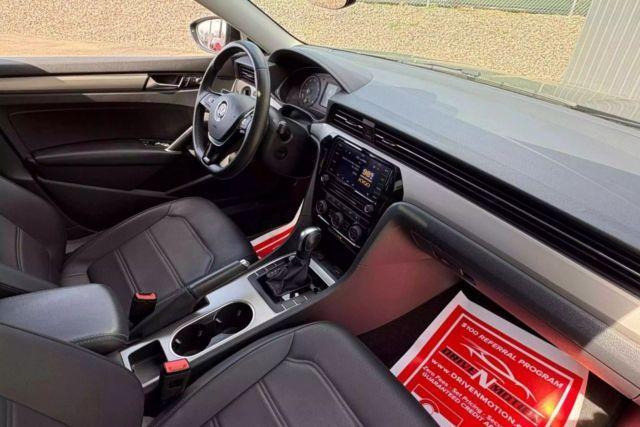 used 2022 Volkswagen Passat car, priced at $17,971