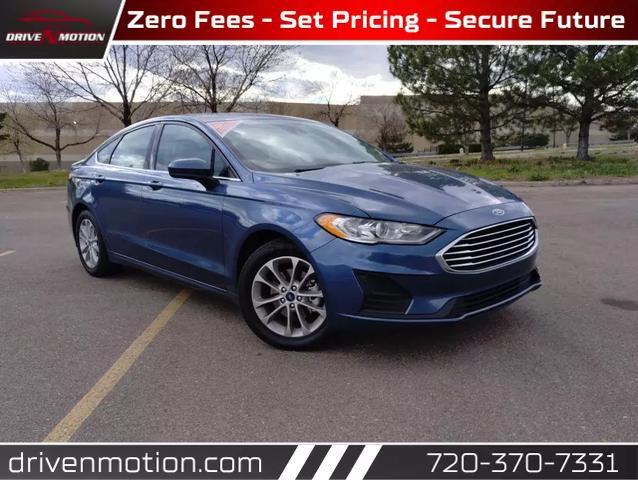 used 2019 Ford Fusion car, priced at $12,971
