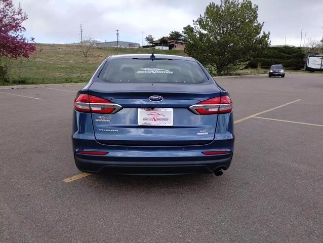 used 2019 Ford Fusion car, priced at $13,971