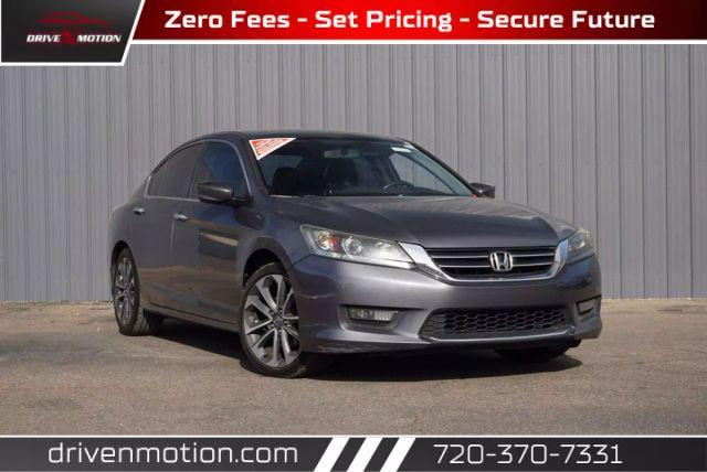 used 2015 Honda Accord car, priced at $12,984