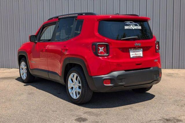 used 2018 Jeep Renegade car, priced at $13,984