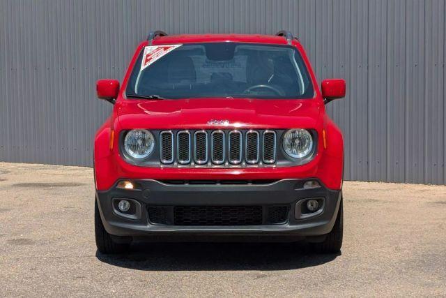 used 2018 Jeep Renegade car, priced at $13,984
