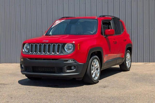 used 2018 Jeep Renegade car, priced at $13,984