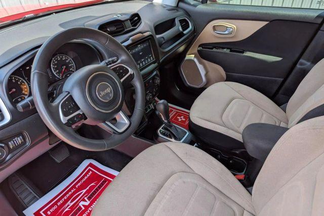 used 2018 Jeep Renegade car, priced at $13,984