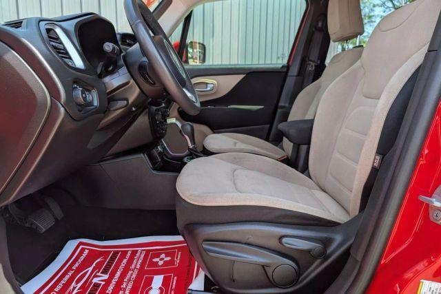 used 2018 Jeep Renegade car, priced at $13,984