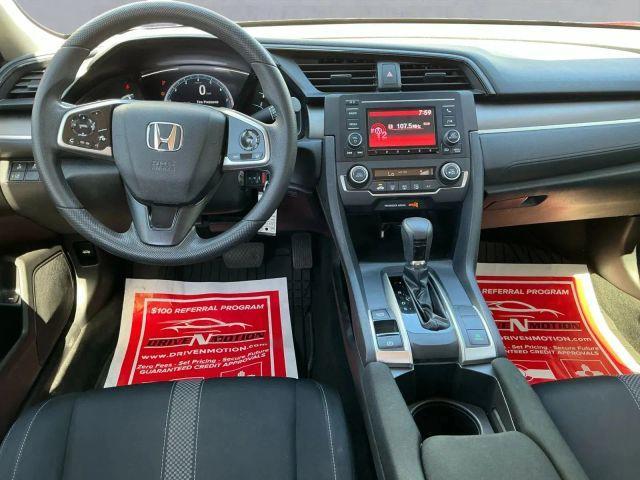 used 2021 Honda Civic car, priced at $17,971