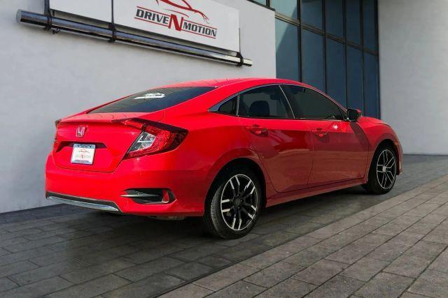 used 2021 Honda Civic car, priced at $17,971