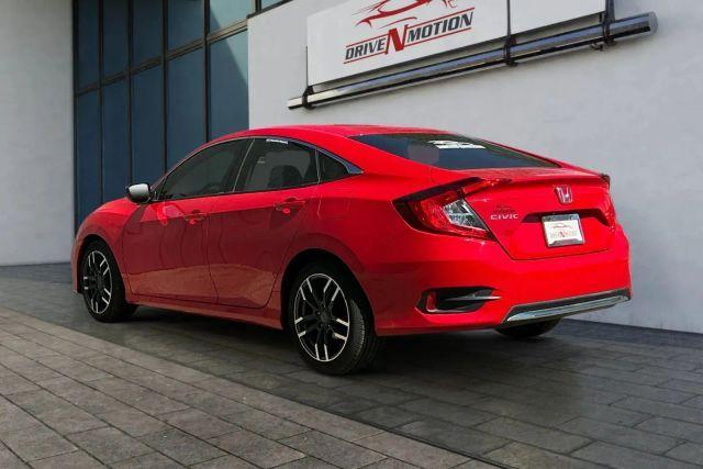 used 2021 Honda Civic car, priced at $17,971