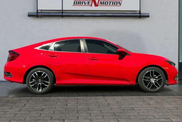 used 2021 Honda Civic car, priced at $17,971