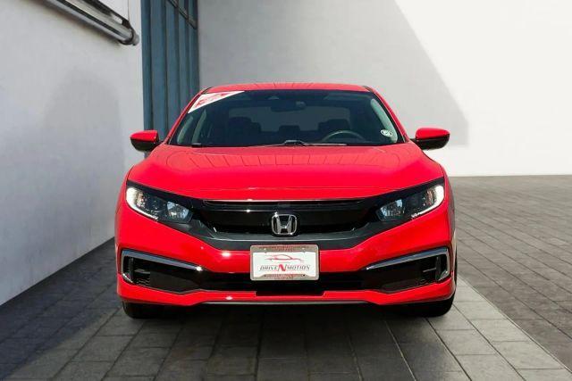 used 2021 Honda Civic car, priced at $17,971