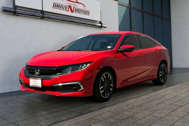 used 2021 Honda Civic car, priced at $17,971