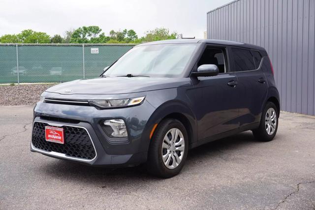 used 2021 Kia Soul car, priced at $11,971