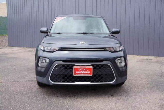 used 2021 Kia Soul car, priced at $11,971