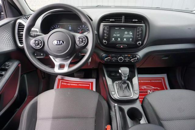 used 2021 Kia Soul car, priced at $11,971