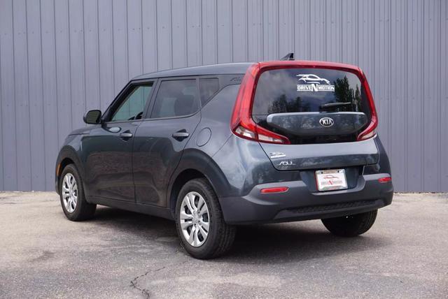 used 2021 Kia Soul car, priced at $11,971