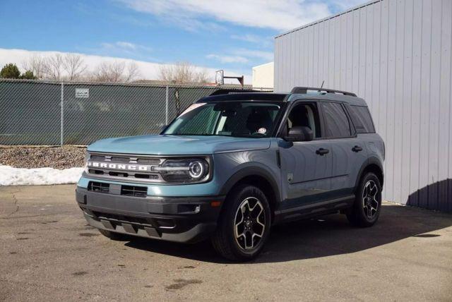 used 2021 Ford Bronco Sport car, priced at $19,984