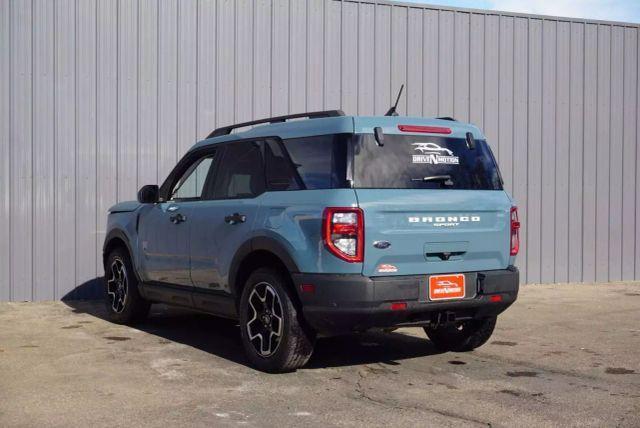 used 2021 Ford Bronco Sport car, priced at $19,984