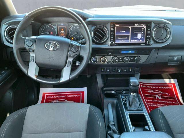 used 2021 Toyota Tacoma car, priced at $35,484