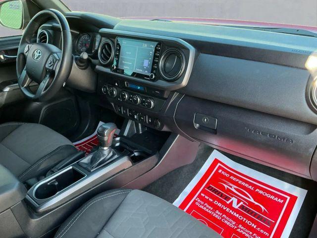 used 2021 Toyota Tacoma car, priced at $35,484