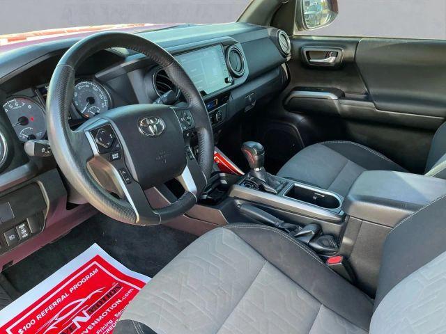 used 2021 Toyota Tacoma car, priced at $35,484