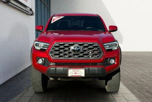 used 2021 Toyota Tacoma car, priced at $35,484