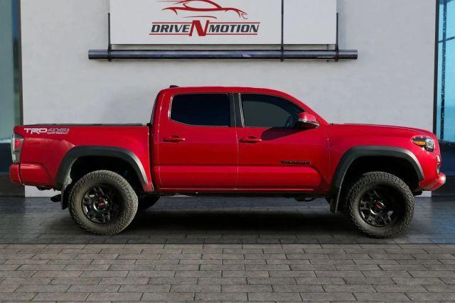 used 2021 Toyota Tacoma car, priced at $35,484