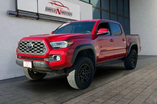 used 2021 Toyota Tacoma car, priced at $35,484