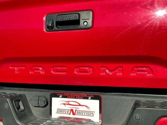 used 2021 Toyota Tacoma car, priced at $35,484