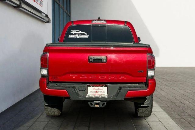 used 2021 Toyota Tacoma car, priced at $35,484