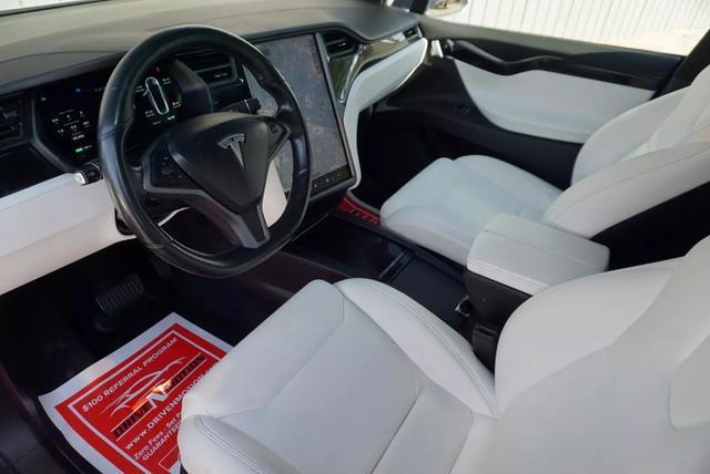 used 2018 Tesla Model X car, priced at $25,971