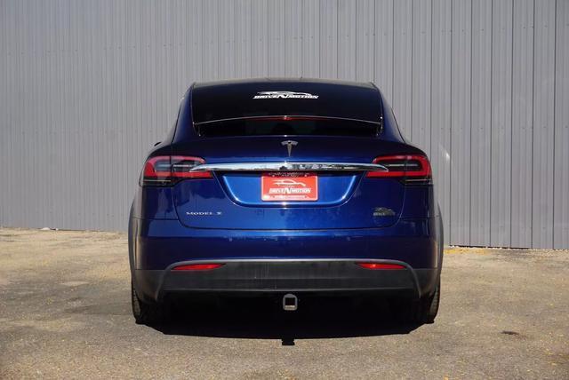 used 2018 Tesla Model X car, priced at $25,971