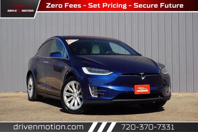 used 2018 Tesla Model X car, priced at $25,971