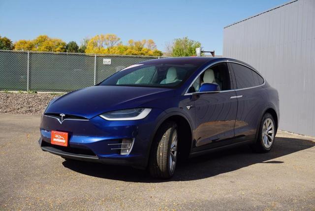 used 2018 Tesla Model X car, priced at $25,971