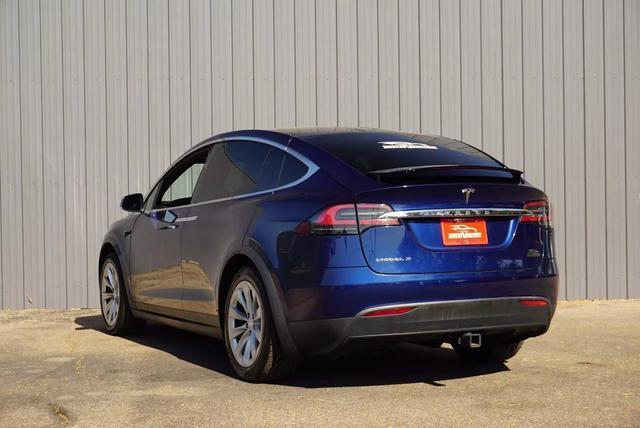 used 2018 Tesla Model X car, priced at $25,971