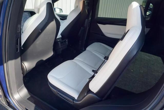 used 2018 Tesla Model X car, priced at $25,971