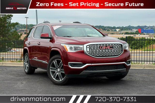 used 2017 GMC Acadia car, priced at $14,984