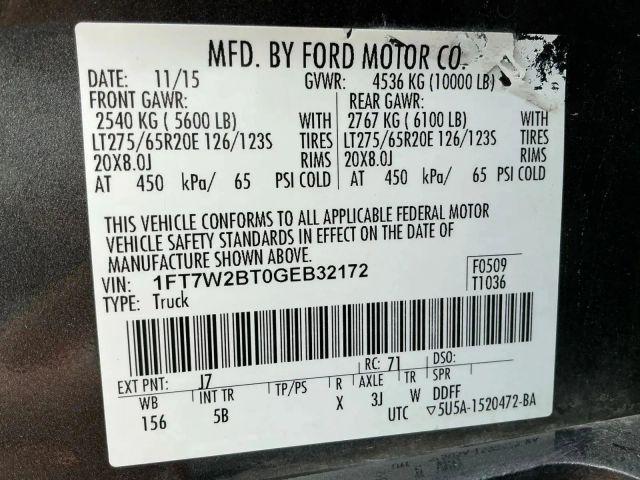 used 2016 Ford F-250 car, priced at $28,971