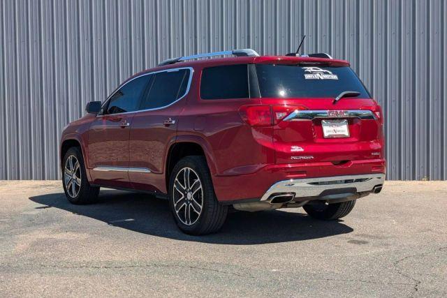 used 2019 GMC Acadia car, priced at $20,984
