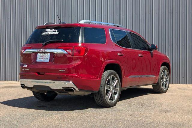 used 2019 GMC Acadia car, priced at $20,984