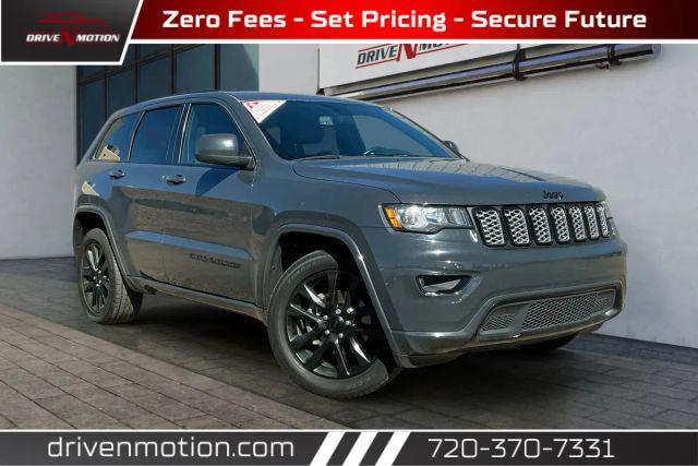 used 2018 Jeep Grand Cherokee car, priced at $17,984