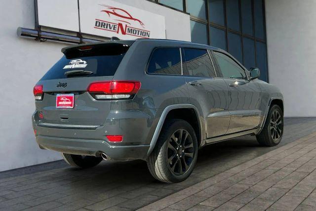 used 2018 Jeep Grand Cherokee car, priced at $17,984