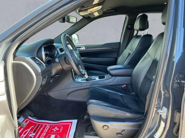 used 2018 Jeep Grand Cherokee car, priced at $17,984