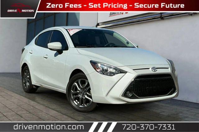 used 2019 Toyota Yaris Sedan car, priced at $15,984