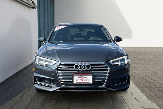 used 2017 Audi A4 car, priced at $18,484