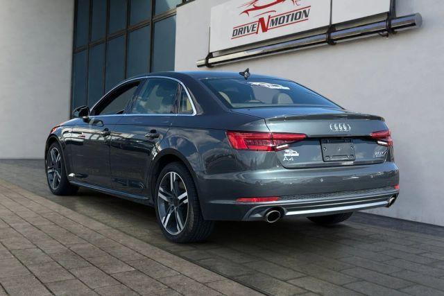 used 2017 Audi A4 car, priced at $18,484