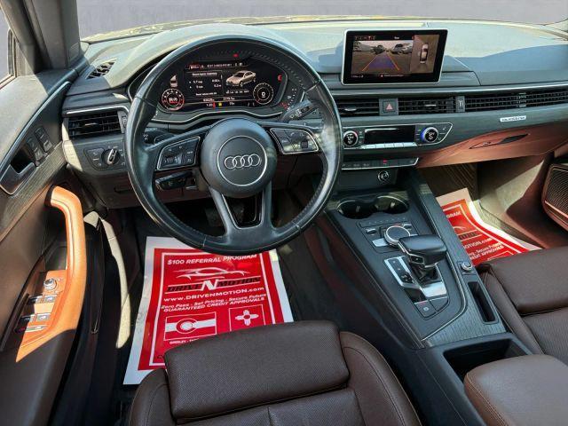 used 2017 Audi A4 car, priced at $18,484