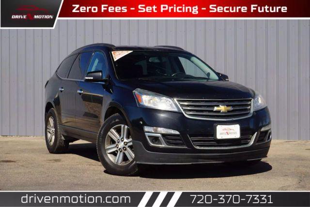 used 2016 Chevrolet Traverse car, priced at $9,484