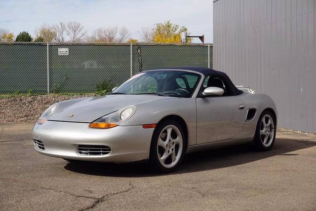 used 2000 Porsche Boxster car, priced at $11,471