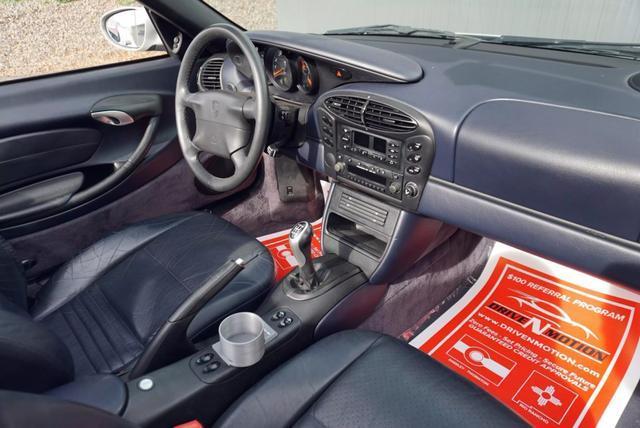 used 2000 Porsche Boxster car, priced at $11,471